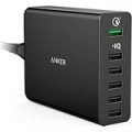 Anker PowerPort+ 6 Quick Charge 3.0対応 60W 6ポートUSB急速充電器